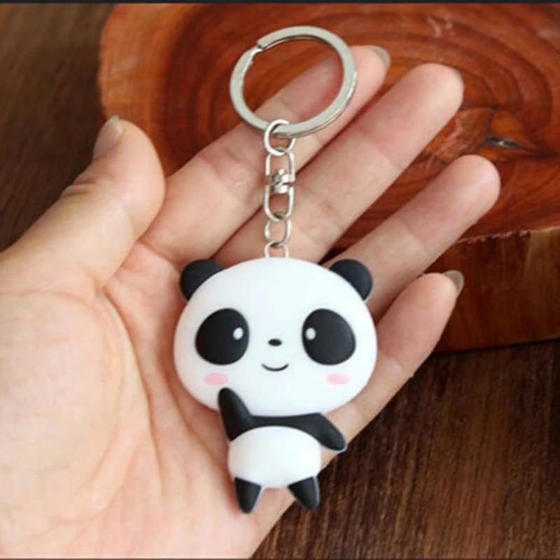 Cartoon Panda Kawaii Keychains Kids Toy Anime Kawaii Doll Keyrings Holder Silicone Key Chians T Car Bag Pendant Jewelry
Cartoon Panda Kawaii Keychains Kids Toy Anime Kawaii Doll Keyrings Holder Silicone Key Chians T Car Bag Pendant Jewelry