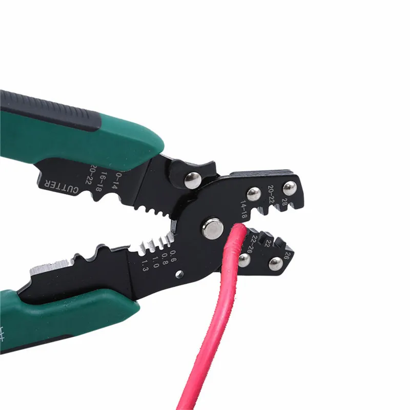 

Mini Multifunction Pliers 180mm 7inch Crimper Stripper Cutter Crimping Stripping Cutting Tools DuPont Insulation Tube Terminals