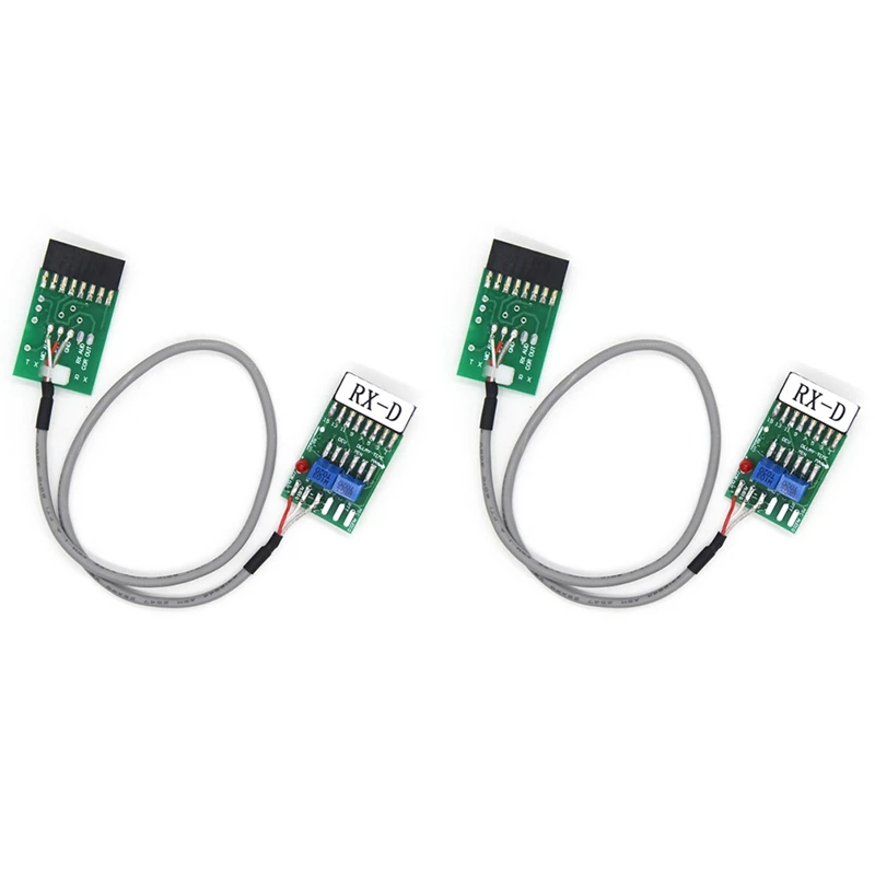 Yinitone 2X Radio Relay Connector Cable TX-RX Time Delay For Motorola GM300 GM338
Yinitone 2X Radio Relay Connector Cable TX-RX Time Delay For Motorola GM300 GM338