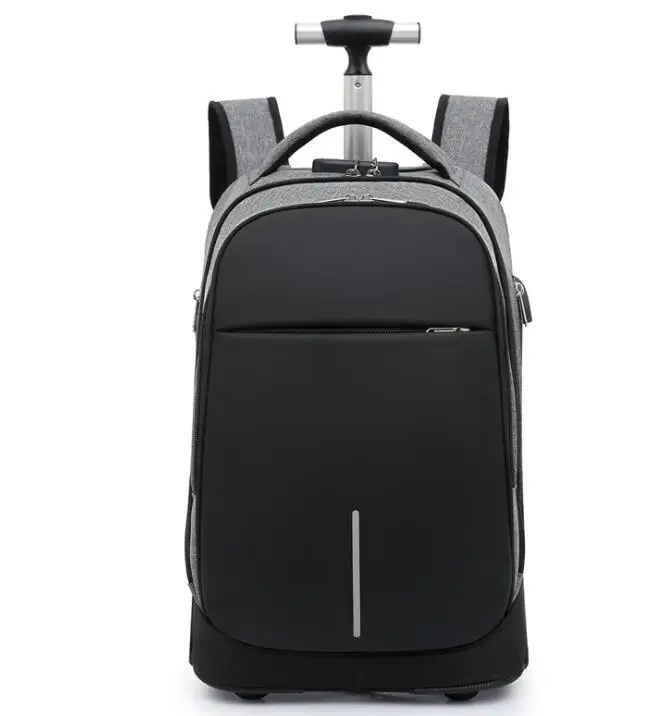 Rolling Luggage backpack 18 Inch School Trolley Bag wheeled backpack Bags with wheels Travel Trolley Bag for school teenagers
Rolling Luggage backpack 18 Inch School Trolley Bag wheeled backpack Bags with wheels Travel Trolley Bag for school teenagers