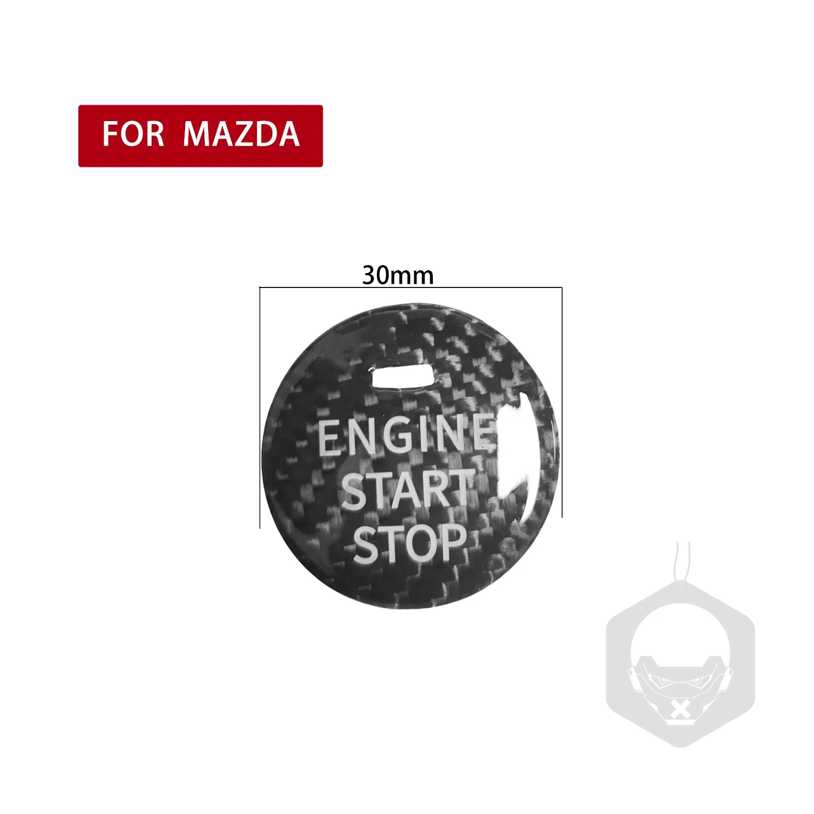 Кнопка запуска и остановки двигателя, аксессуары для Mazda 3, автомобильная кнопка запуска и замены
Кнопка запуска и остановки двигателя, аксессуары для Mazda 3, автомобильная кнопка запуска и замены