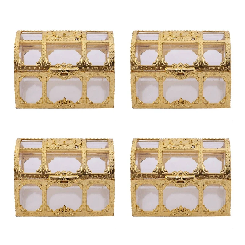 4X Mini Jewelry Box Candy Ring Earrings Necklace Case Gift Birthday Party Wedding Decor Jewelry Gold S
4X Mini Jewelry Box Candy Ring Earrings Necklace Case Gift Birthday Party Wedding Decor Jewelry Gold S