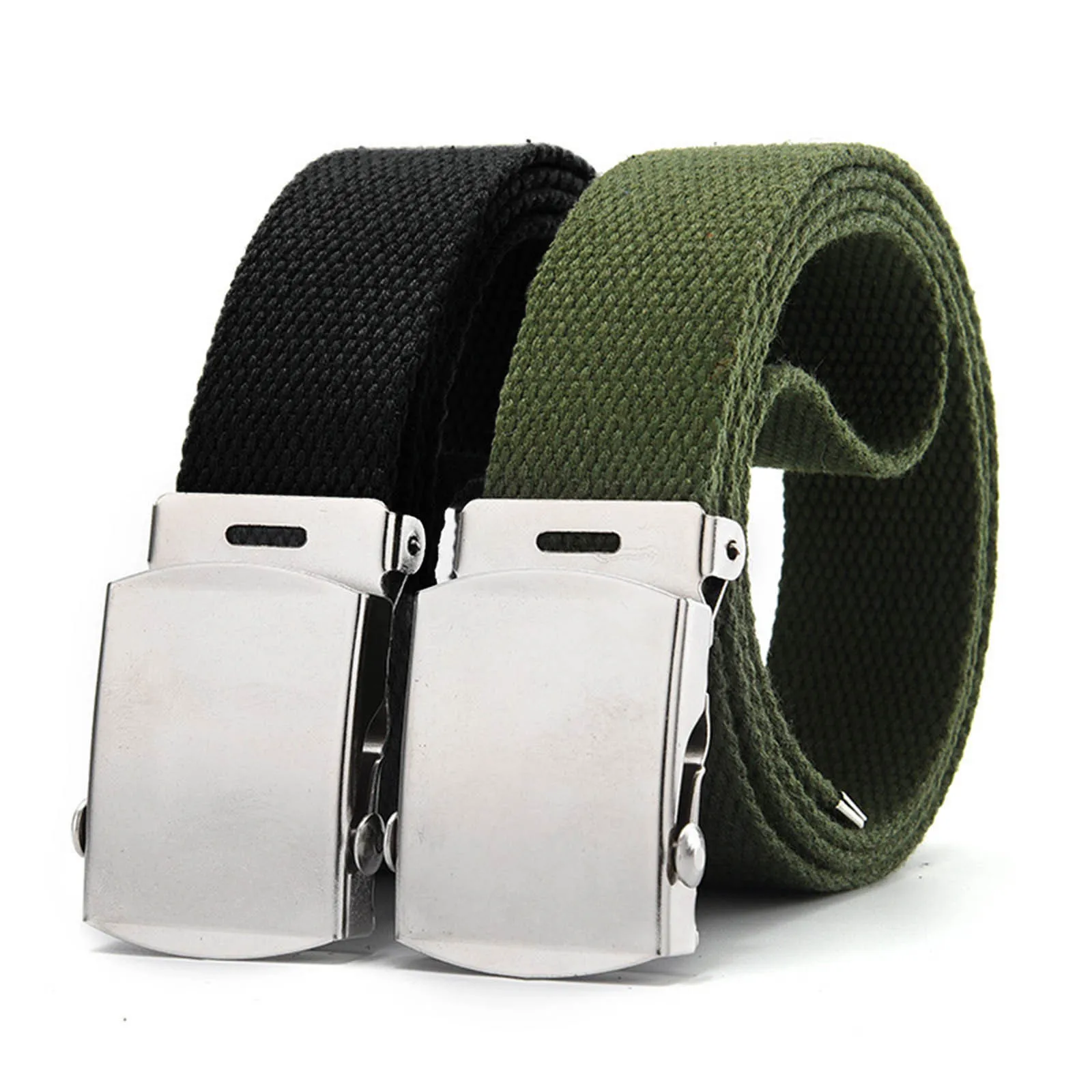 Men's Military Automatic Buckle Nylon Belt Outdoor Hunting Multifunction Canvas Tactical Belt Metal Training Casual Dress Belts
Men's Military Automatic Buckle Nylon Belt Outdoor Hunting Multifunction Canvas Tactical Belt Metal Training Casual Dress Belts