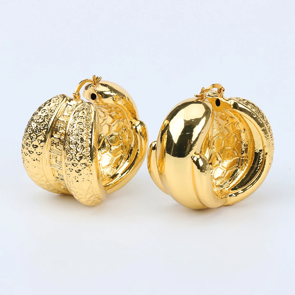 Oversized Earrings for Black Women Dubai Bride Gold Plated Drop Earrings Dollar Pattern Trend Big Luxury Jewelry for Party Gift 
Oversized Earrings for Black Women Dubai Bride Gold Plated Drop Earrings Dollar Pattern Trend Big Luxury Jewelry for Party Gift