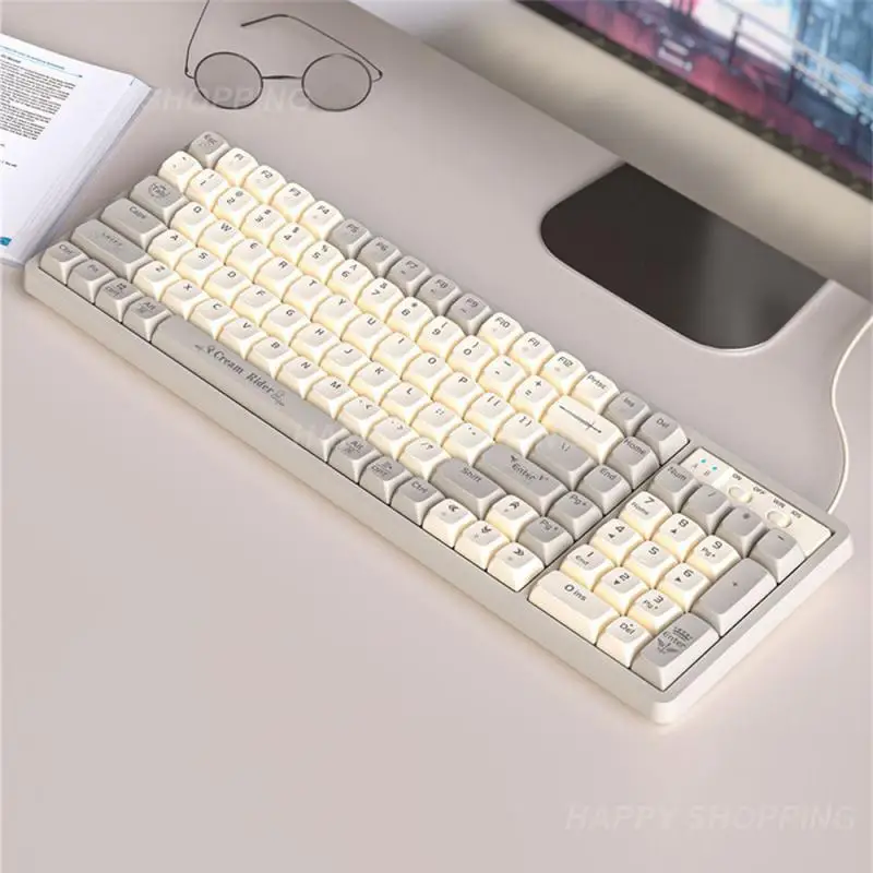 Langtu GK102 Wired Mechanical Keyboard Gaming Mouse Hot Plug Red Axis Backlight Computer Games For Computer PC Laptop
Langtu GK102 Wired Mechanical Keyboard Gaming Mouse Hot Plug Red Axis Backlight Computer Games For Computer PC Laptop