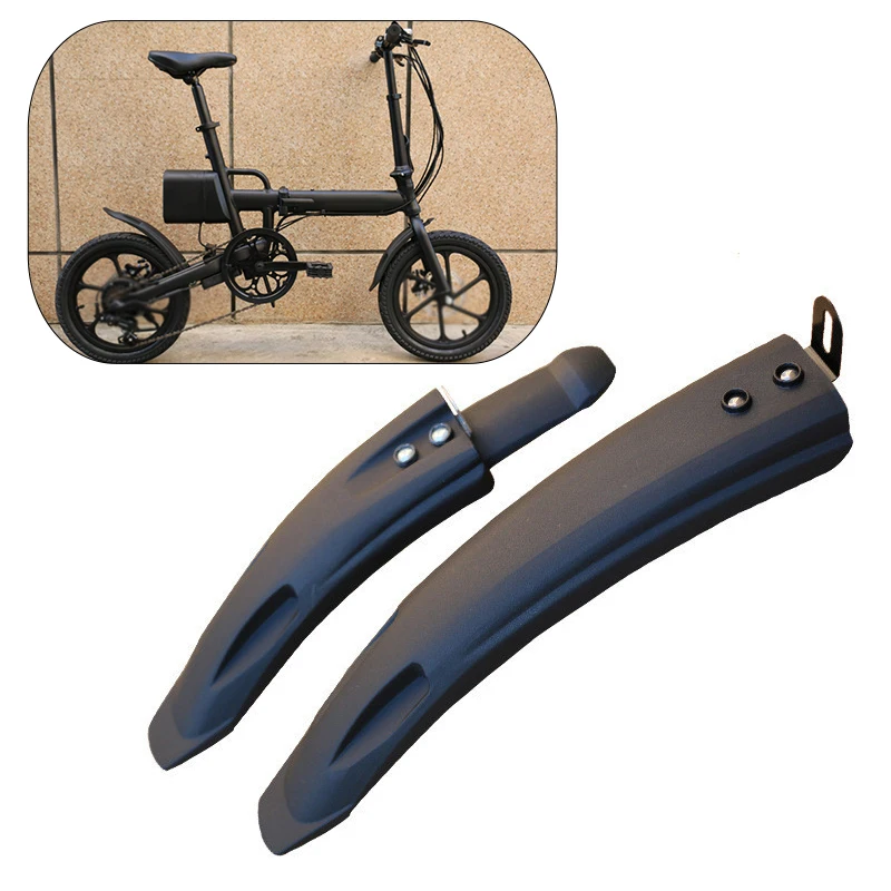 1 Pair 14-18 Bike Universal Fender Engineering Plastic Hot Sale Front Rear Bicycle Wings Mudguard Rain Protection Mud Guard
1 Pair 14-18 Bike Universal Fender Engineering Plastic Hot Sale Front Rear Bicycle Wings Mudguard Rain Protection Mud Guard