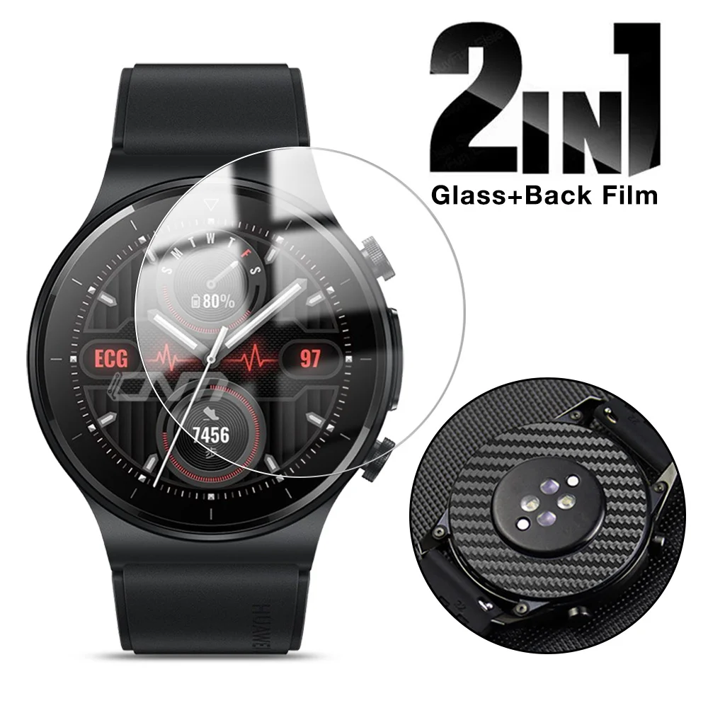 Защитное стекло из углеродного волокна для Huawei Watch GT3 GT2 GT 2 3 Runner 2E Pro ECG, Honor Magic 2 46 мм, 1 шт.
Защитное стекло из углеродного волокна для Huawei Watch GT3 GT2 GT 2 3 Runner 2E Pro ECG, Honor Magic 2 46 мм, 1 шт.