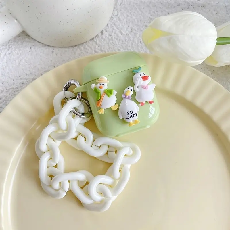 Funny Duck Soft Silicone Case for Airpods 1 Airpods 2 protection cover AirPods 1 Airpods 2 wireless bluetooth earphone case
Funny Duck Soft Silicone Case for Airpods 1 Airpods 2 protection cover AirPods 1 Airpods 2 wireless bluetooth earphone case