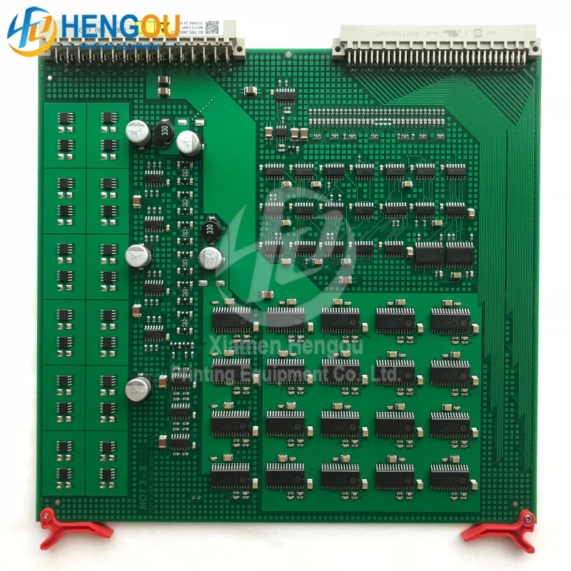 MOT board 00.785.0657 MOT3 CARD Hengoucn Electronic card MOT3 81.186.5315 00.782.0019
MOT board 00.785.0657 MOT3 CARD Hengoucn Electronic card MOT3 81.186.5315 00.782.0019