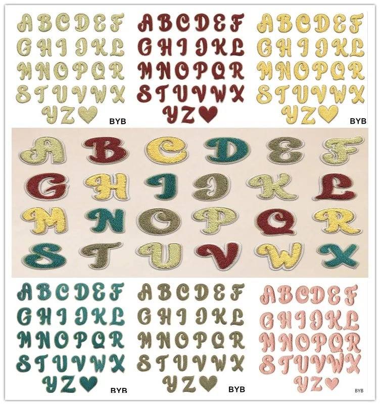 20 Pcs Towel Alphabet Embroidered Patch Both Iron On Sew On Fashion Motif Applique Hat Bag Shoe Kids Name Decor Repair
20 Pcs Towel Alphabet Embroidered Patch Both Iron On Sew On Fashion Motif Applique Hat Bag Shoe Kids Name Decor Repair