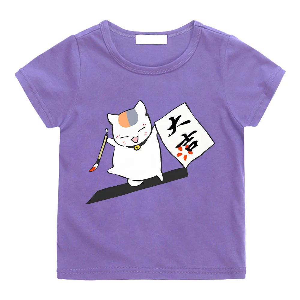 Natsume's Book of Friends Natsume Yuujinchou Madara Cat Anime T-shirts Cartoon Tshirt 100% Cotton Regular Boys/girls Tee-shirt
Natsume's Book of Friends Natsume Yuujinchou Madara Cat Anime T-shirts Cartoon Tshirt 100% Cotton Regular Boys/girls Tee-shirt