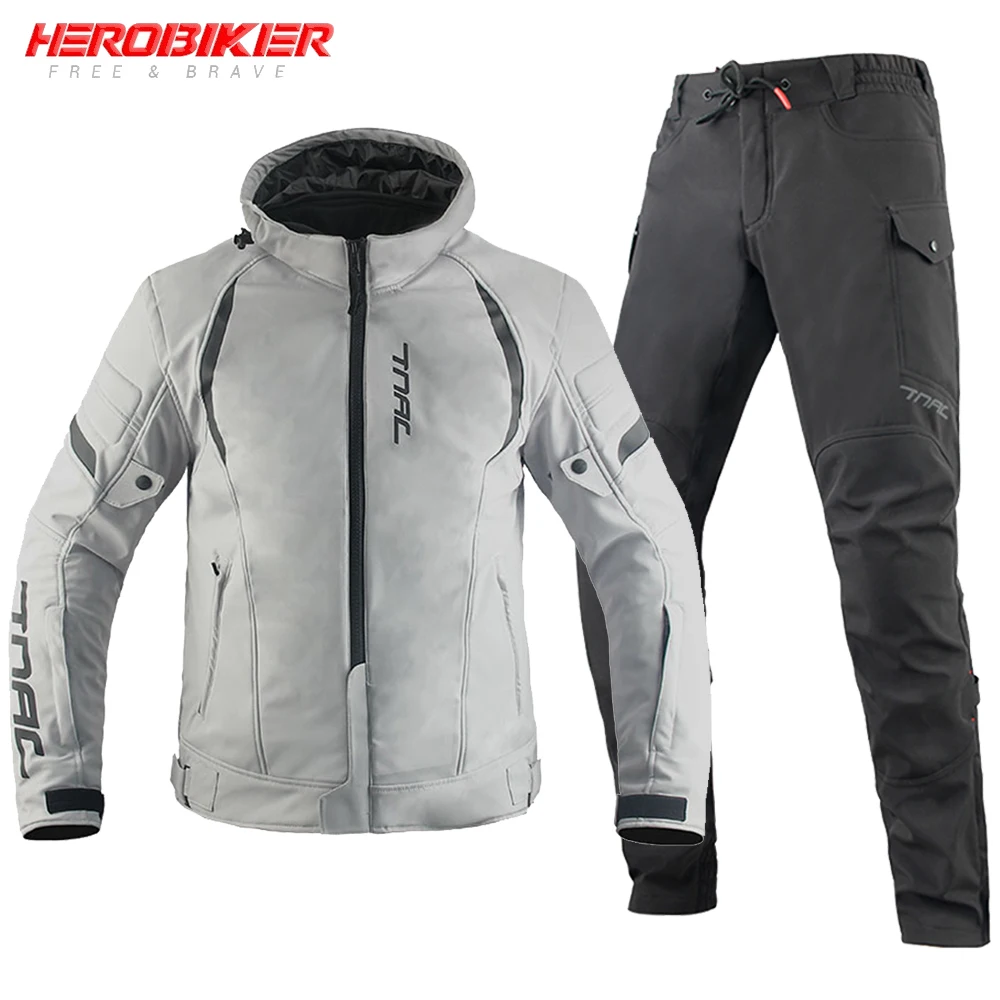 Motorcycle Jacket Men Motocross Racing Jacket Breathable Motorbike Riding Clothes Waterfroof Reflective Jacket Suit Winter
Motorcycle Jacket Men Motocross Racing Jacket Breathable Motorbike Riding Clothes Waterfroof Reflective Jacket Suit Winter