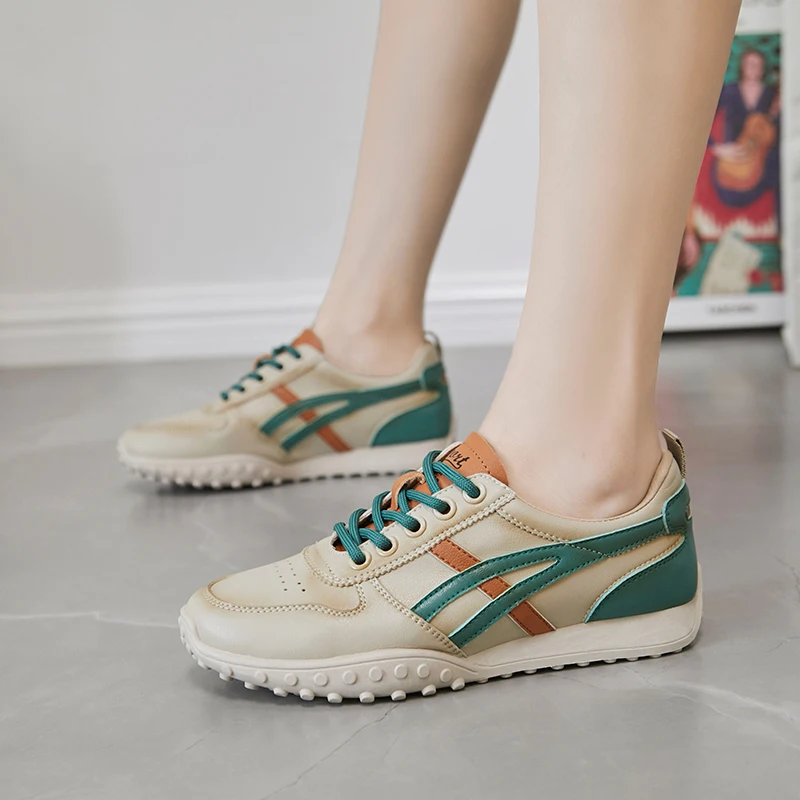 Women Tennis Shoes Outdoor Trainers Lightweight Gym Sport Shoes Flats Casual Shoes Women Leather Sneakers Zapatillas De Deporte
Women Tennis Shoes Outdoor Trainers Lightweight Gym Sport Shoes Flats Casual Shoes Women Leather Sneakers Zapatillas De Deporte