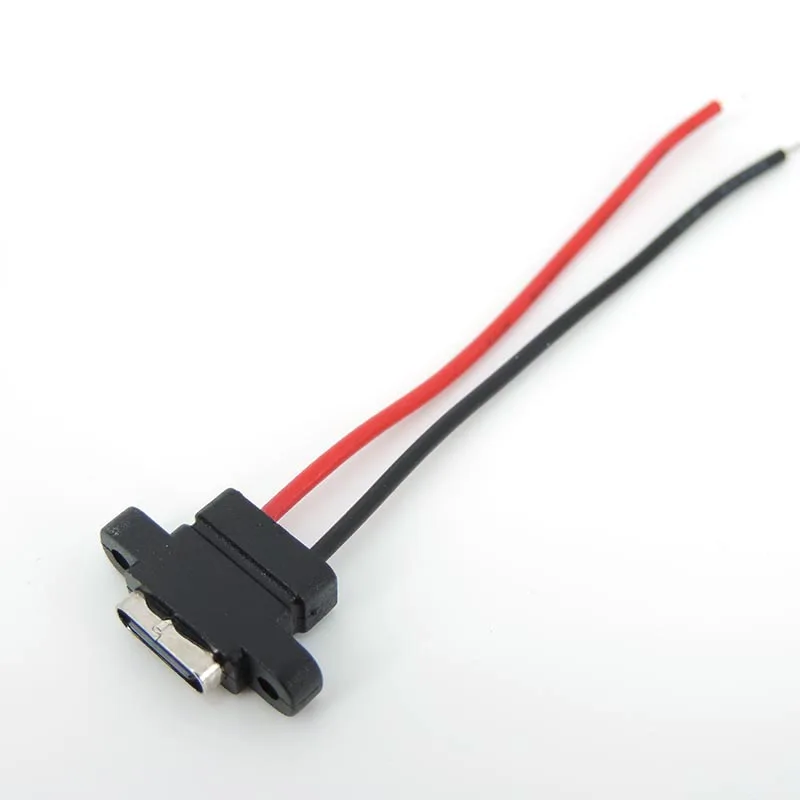 Разъем USB 3,1 типа C, 2-контактный штырьковый водонепроницаемый разъем типа «мама» для быстрой зарядки
Разъем USB 3,1 типа C, 2-контактный штырьковый водонепроницаемый разъем типа «мама» для быстрой зарядки