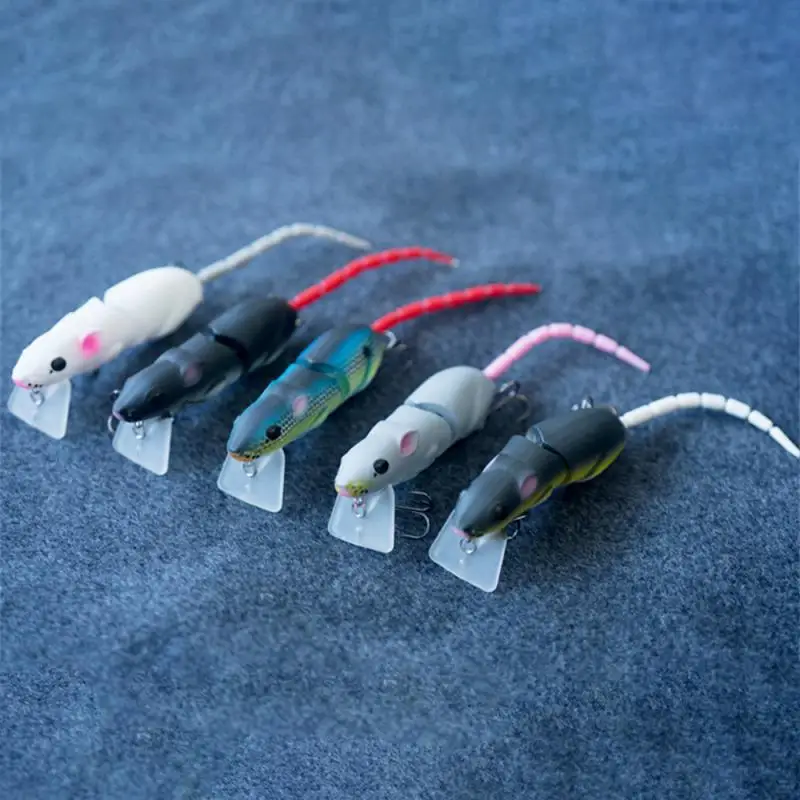 Mouse Lure Artificial Plastic Mouse Fishing Lure Swimbait Rat Pike Bass Minnow Floatingbaits Fishing Tackle Accessories
Mouse Lure Artificial Plastic Mouse Fishing Lure Swimbait Rat Pike Bass Minnow Floatingbaits Fishing Tackle Accessories