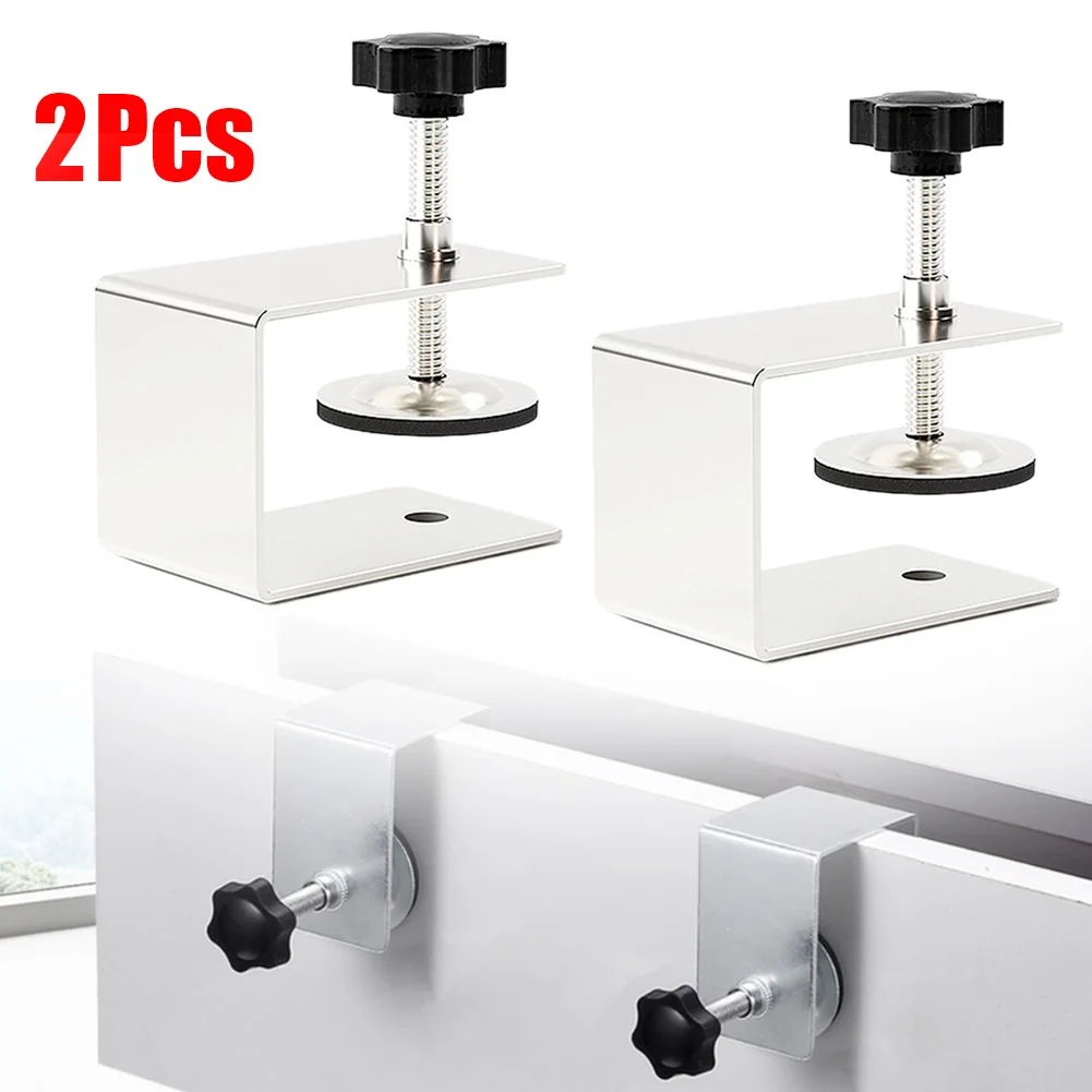 2pcs Fasten Fast Stainless Steel Cabinet Woodworking Adjustable Drawer Front Installation Clamp Home Improvement Jig Accessories
2pcs Fasten Fast Stainless Steel Cabinet Woodworking Adjustable Drawer Front Installation Clamp Home Improvement Jig Accessories