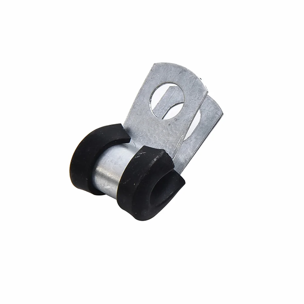 High Quality Brand New Brake Pipe Clips Lines Metal+Rubber Pack Of 12 Rubber (4.7mm) 3/16\\\\\\\" For 3/16\\\" Pipes
High Quality Brand New Brake Pipe Clips Lines Metal+Rubber Pack Of 12 Rubber (4.7mm) 3/16\\\\\\\" For 3/16\\\" Pipes