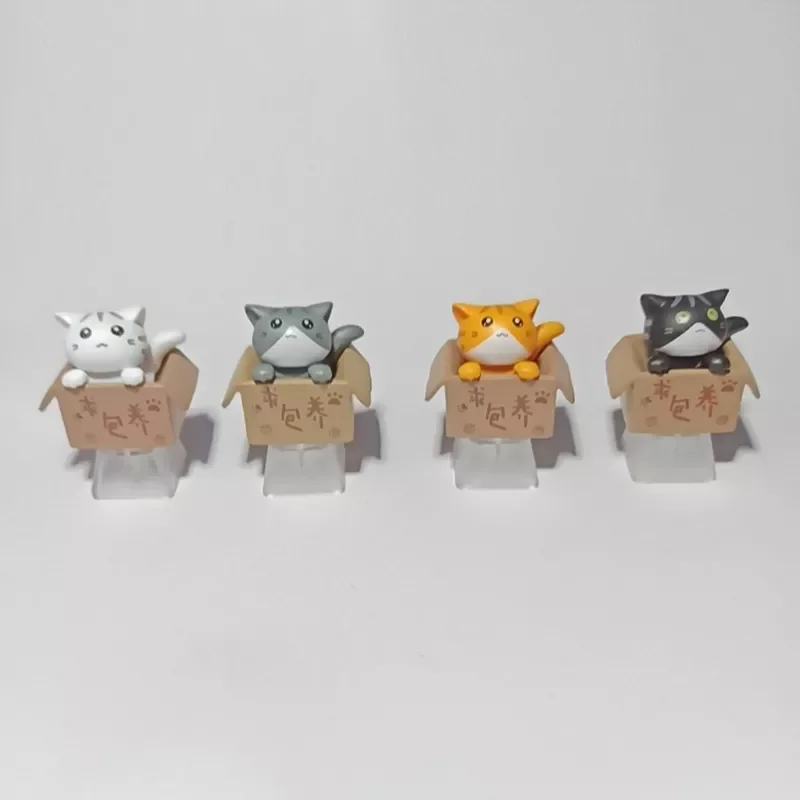 Custom Cartoon Anime Cat Keycap Bottom Backlit Keycaps Gift Keyboard KeyCap 
Custom Cartoon Anime Cat Keycap Bottom Backlit Keycaps Gift Keyboard KeyCap