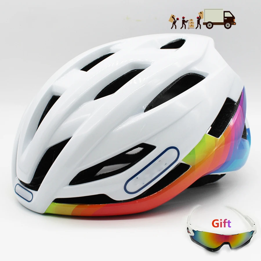 

ABSS SChaser Road Races Bike Helmet Cycling Bicycle Sports Safety Cyclocross Riding Mens Racing Time-Trial Reflective Helmet