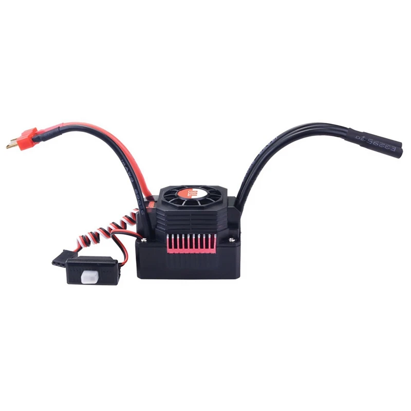SURPASS HOBBY KK Waterproof 80a ESC Electric Speed Controller for RC 1/8 1/10 RC Car 3660 3670 Brushless Motor
SURPASS HOBBY KK Waterproof 80a ESC Electric Speed Controller for RC 1/8 1/10 RC Car 3660 3670 Brushless Motor