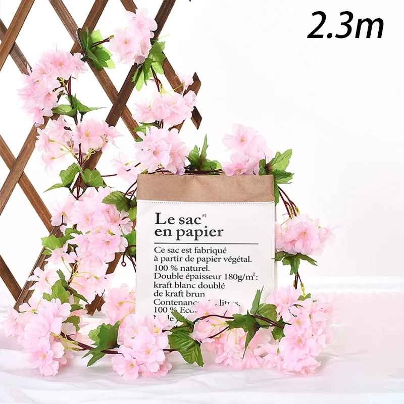 Искусственные цветы сакуры OLOEY 2,3 м
Искусственные цветы сакуры OLOEY 2,3 м