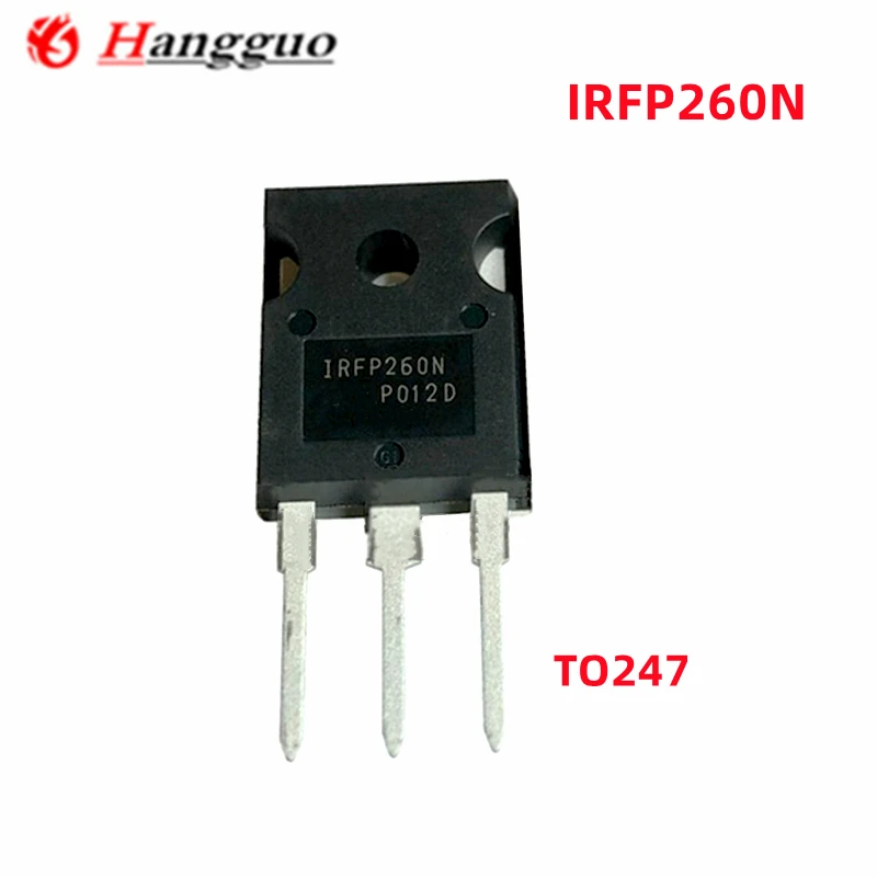 10pcs/Lot Original IRFP260N 50A 200V 0.04Ω 300W N-Channel Power Mosfet TO247 Inverter Transistor IRFP260NPBF
10pcs/Lot Original IRFP260N 50A 200V 0.04Ω 300W N-Channel Power Mosfet TO247 Inverter Transistor IRFP260NPBF