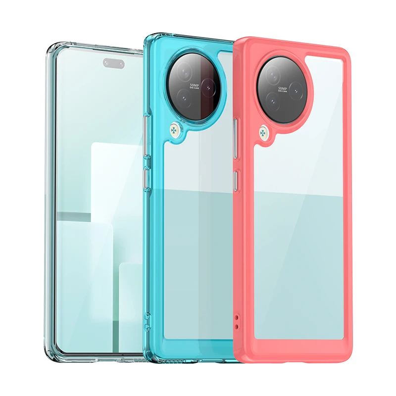 For Xiaomi Civi 3 Case Xiaomi Civi 3 Cover Shockproof Hard PC + TPU Original Silicone Protective Phone Back Cover Xiaomi Civi 3
For Xiaomi Civi 3 Case Xiaomi Civi 3 Cover Shockproof Hard PC + TPU Original Silicone Protective Phone Back Cover Xiaomi Civi 3