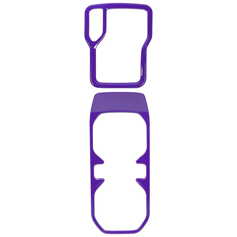 Gear Shift Cover & Front Water Cup Holder Cover for 2018 2019 2020 2021 Jeep Wrangler JL Accessories, ABS Purple
Gear Shift Cover & Front Water Cup Holder Cover for 2018 2019 2020 2021 Jeep Wrangler JL Accessories, ABS Purple