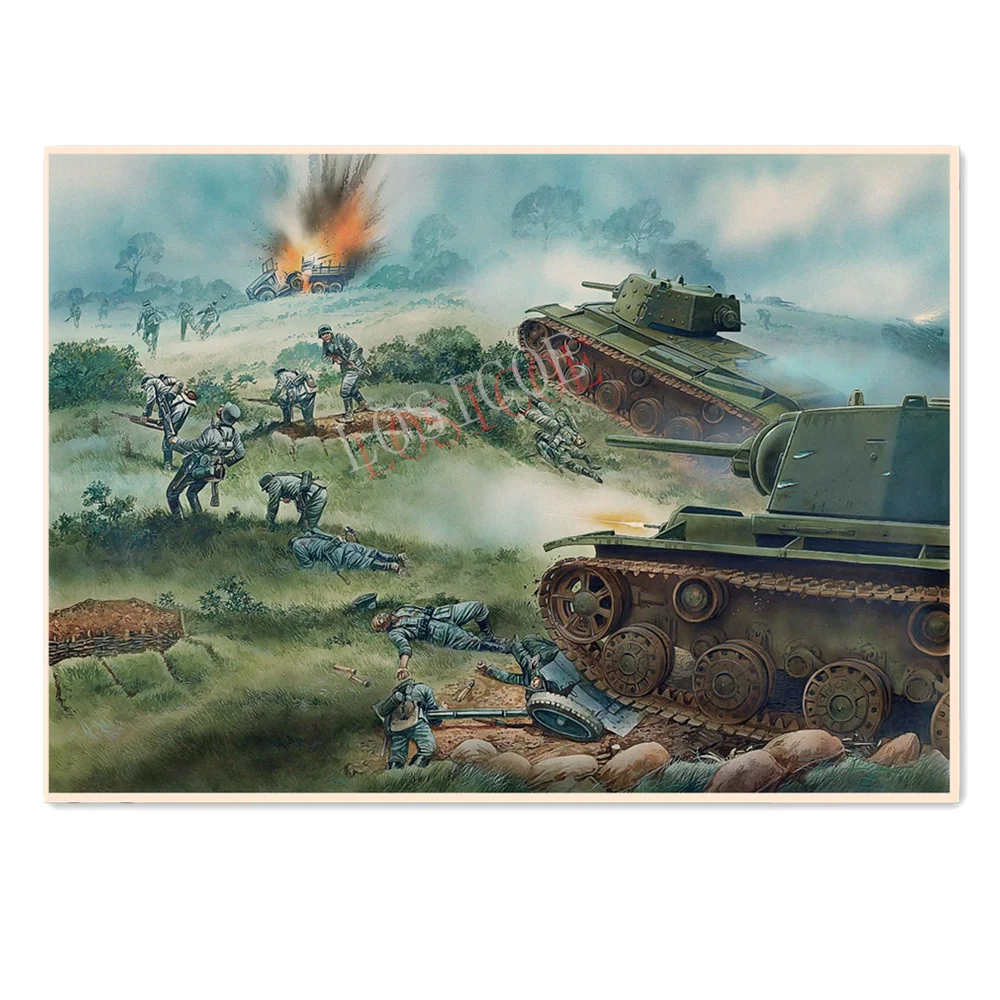 WW II GER Wehrmacht Tank Infantry Retro War Military Art Poster Home Decoration Vintage Kraft Paper Print Painting Wall Sticker
WW II GER Wehrmacht Tank Infantry Retro War Military Art Poster Home Decoration Vintage Kraft Paper Print Painting Wall Sticker