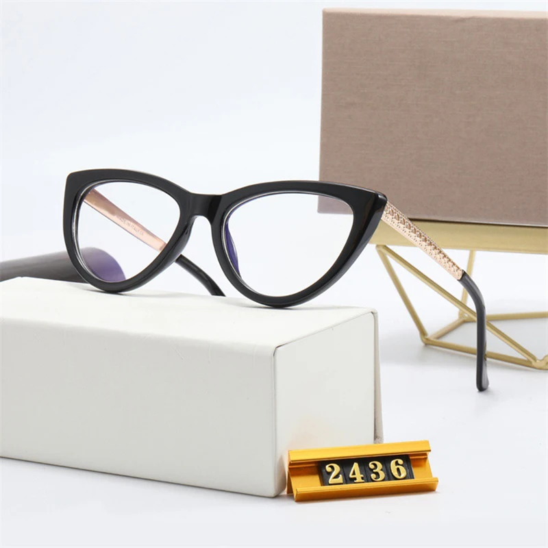 Brand Sunglass Classic Vintage men Sun glasses new women's fashion trend flat mirror cat's eye small frame 2436
Brand Sunglass Classic Vintage men Sun glasses new women's fashion trend flat mirror cat's eye small frame 2436