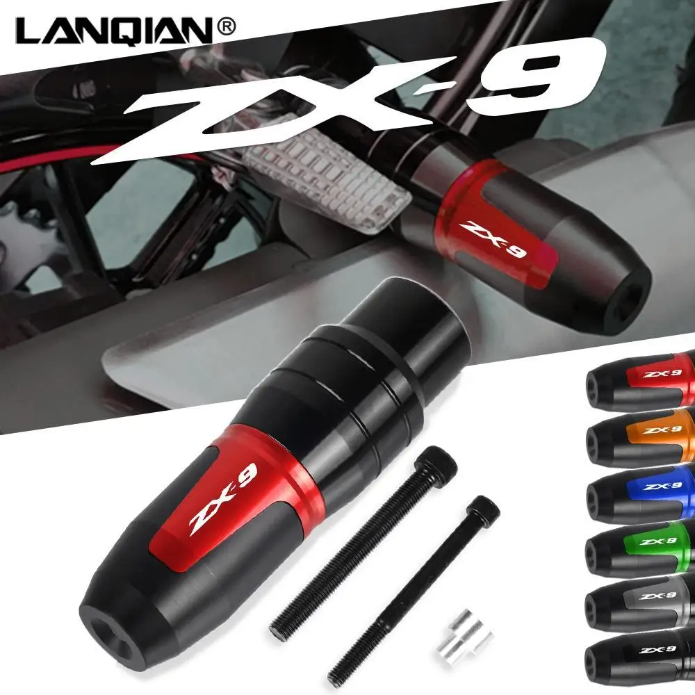 Frame Exhaust Sliders Anti Crash Pad Protector FOR KAWASAKI ZX9 ZX-9 1994 1995 1996 1997 Motorcycle Falling Protection
Frame Exhaust Sliders Anti Crash Pad Protector FOR KAWASAKI ZX9 ZX-9 1994 1995 1996 1997 Motorcycle Falling Protection