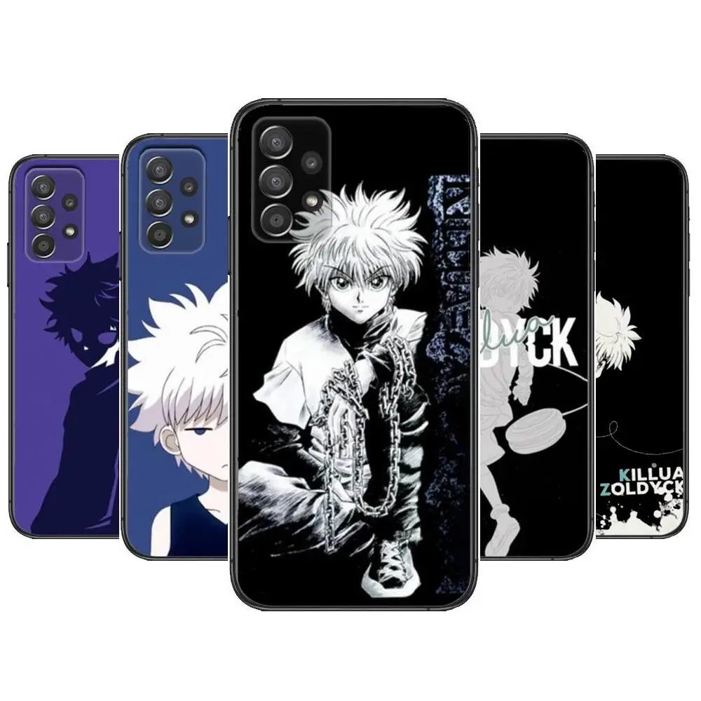 HUNTER x HUNTER Killua Zoldyck Phone Case Hull For Samsung Galaxy A70 A50 A51 A71 A52 A40 A30 A31 A90 A20E 5G a20s Black Shell A
HUNTER x HUNTER Killua Zoldyck Phone Case Hull For Samsung Galaxy A70 A50 A51 A71 A52 A40 A30 A31 A90 A20E 5G a20s Black Shell A