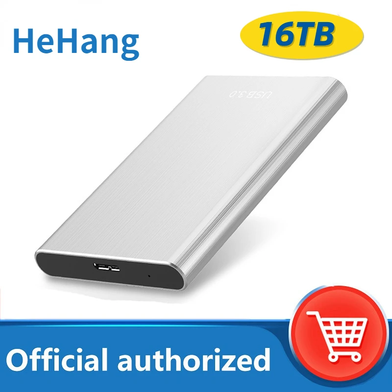 16TB Portable External Hard Drive USB3.0 HDD 2.5 Inch 1TB Hard Disk Storage Devices For Desktop Laptop
16TB Portable External Hard Drive USB3.0 HDD 2.5 Inch 1TB Hard Disk Storage Devices For Desktop Laptop