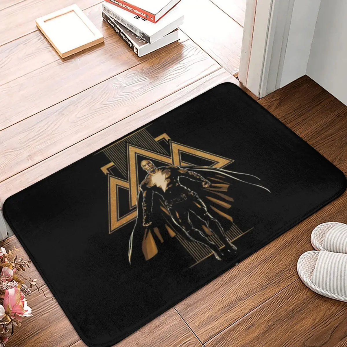 Black Adam Non-slip Doormat Bath Mat Black Adam Floor Carpet Welcome Rug Indoor Decorative
Black Adam Non-slip Doormat Bath Mat Black Adam Floor Carpet Welcome Rug Indoor Decorative