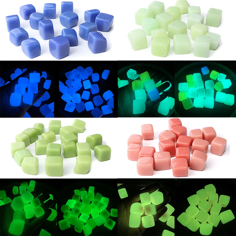 2cm Outdoor Luminous Stone Natural Crystal Rocks Glow In Dark Pebbles Fish Tank Pebbles Accessories For Garden Home Decoration
2cm Outdoor Luminous Stone Natural Crystal Rocks Glow In Dark Pebbles Fish Tank Pebbles Accessories For Garden Home Decoration