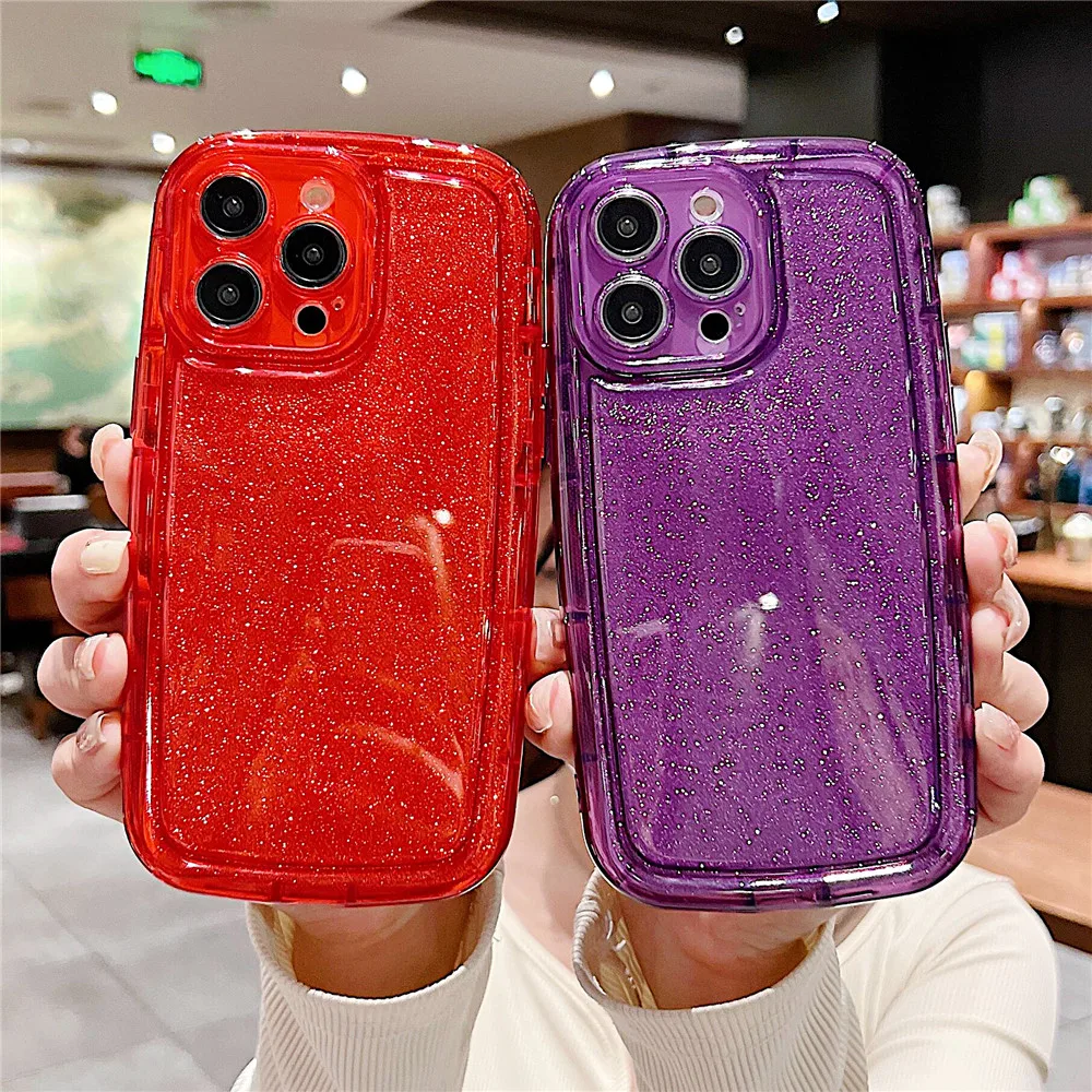 Glitter Transparent Silicone Phone Case For Samsung Galaxy S23 S22 Ultra S21 Plus A13 A23 A52S A22 32 A51 A71 Shockproof Cover
Glitter Transparent Silicone Phone Case For Samsung Galaxy S23 S22 Ultra S21 Plus A13 A23 A52S A22 32 A51 A71 Shockproof Cover