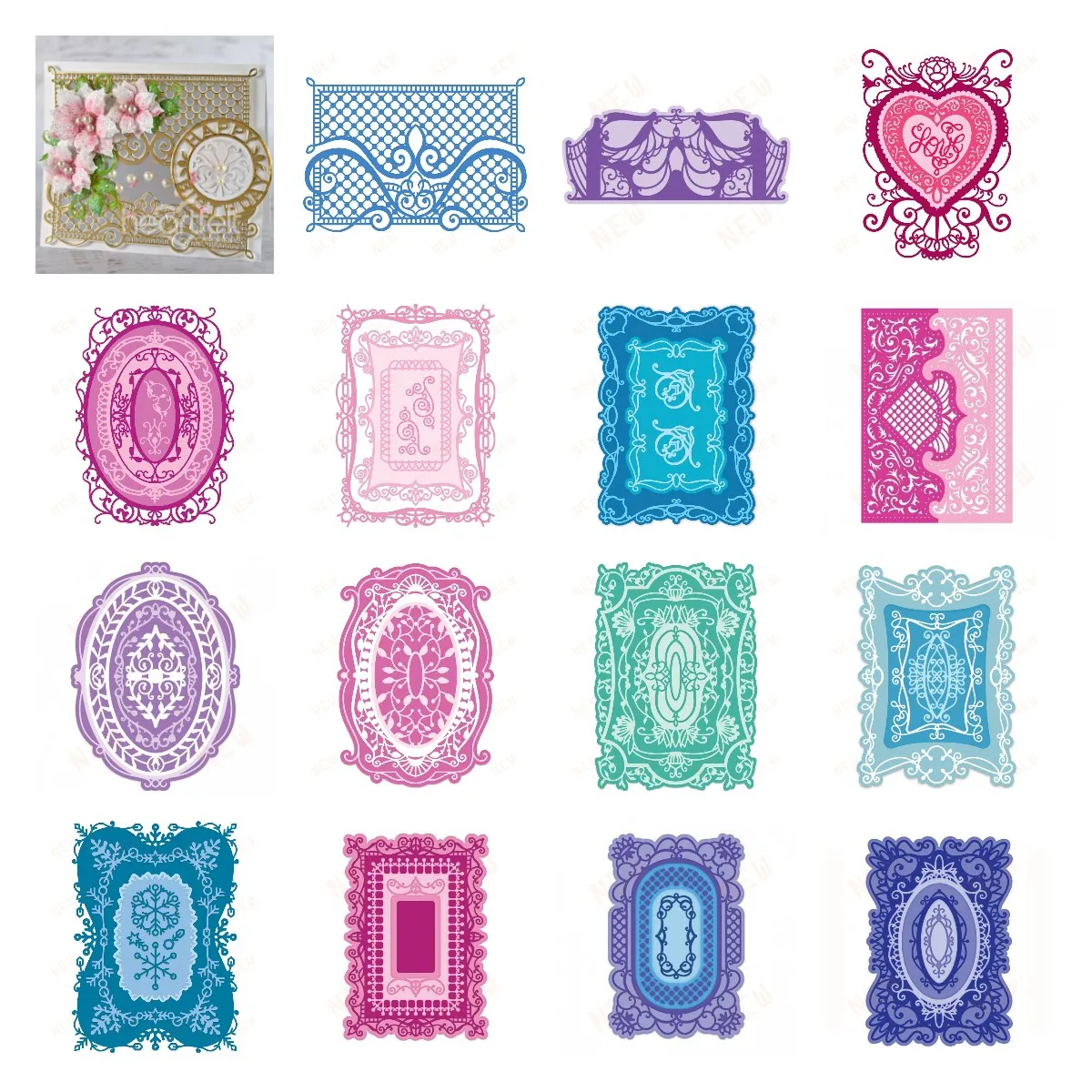 Flourish Companion Frame Cutting Dies New Arrival 2023 Diy Molds Scrapbooking Paper Making Cuts Crafts Template Handmade Card
Flourish Companion Frame Cutting Dies New Arrival 2023 Diy Molds Scrapbooking Paper Making Cuts Crafts Template Handmade Card