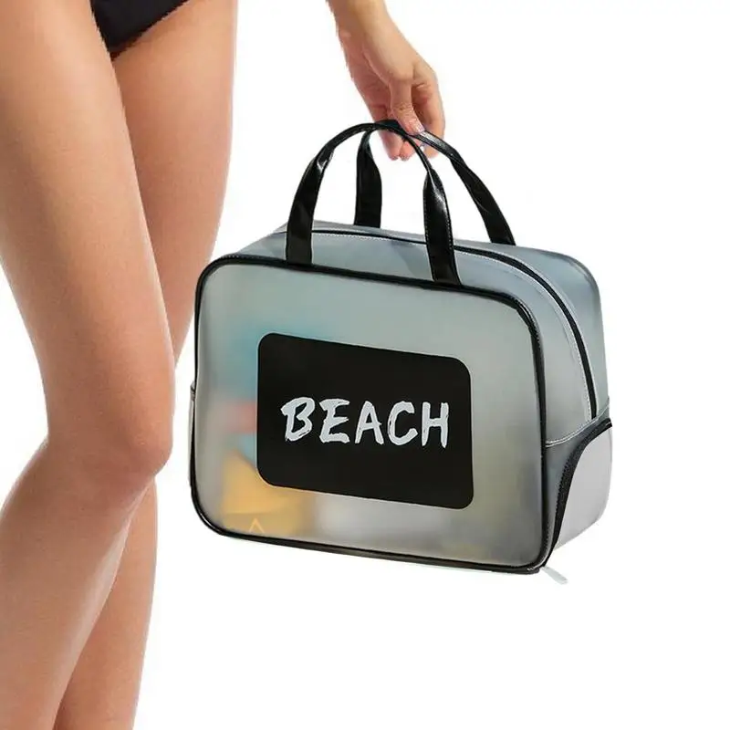 Beach Bag Tote Pool Tote Waterproof Handbag With Zipper And Handle Wet And Dry Separation Organizer For Beach Travel Fishing Spa
Beach Bag Tote Pool Tote Waterproof Handbag With Zipper And Handle Wet And Dry Separation Organizer For Beach Travel Fishing Spa