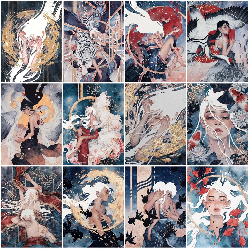 5D Diy Diamond Painting Watercolor Artist Kelogsloops Full Diamond Embroidery Cross Stitch Mosaic Kit Handicraft Decoration Gift
5D Diy Diamond Painting Watercolor Artist Kelogsloops Full Diamond Embroidery Cross Stitch Mosaic Kit Handicraft Decoration Gift