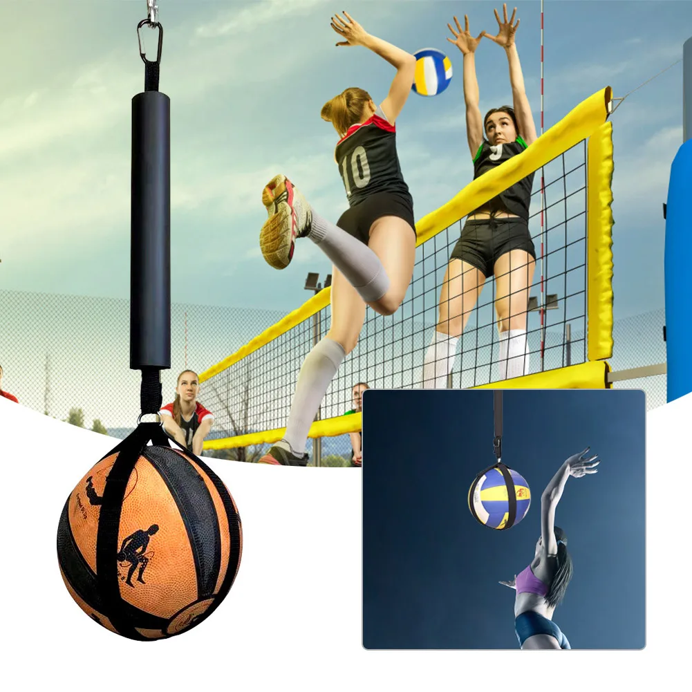 

Volleyball Spike Trainer Волейбол Beach Volleyball Accessories Handball Jumping Skill Practice Training Strap Equipment