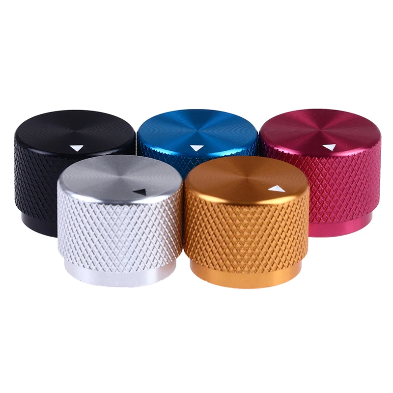1pc Solid Machined Metal Aluminum Rotary Encoder Potentiometer Volume Switch Knobs Amplifier Control Volume Button Knob
1pc Solid Machined Metal Aluminum Rotary Encoder Potentiometer Volume Switch Knobs Amplifier Control Volume Button Knob
