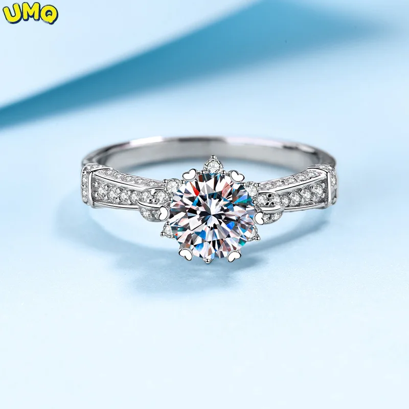 100% Sterling Silver Diamond Engagement Rings 1ct Gra Certified Lab Moissanite Wedding Band Promise Ring for Women Include Box
100% Sterling Silver Diamond Engagement Rings 1ct Gra Certified Lab Moissanite Wedding Band Promise Ring for Women Include Box
