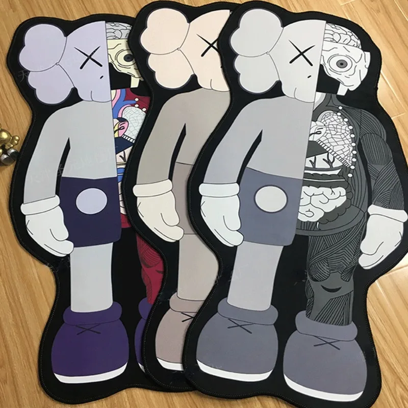 Kawsed Carpet Floor Mat Entrance Non-slip Absorbent Creative Art Anatomy Cartoon Home Bedroom Living Room Soft Plush Doormat
Kawsed Carpet Floor Mat Entrance Non-slip Absorbent Creative Art Anatomy Cartoon Home Bedroom Living Room Soft Plush Doormat