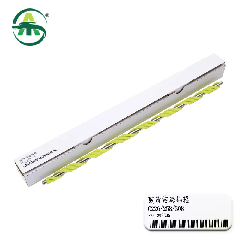 3 шт. Новый C226 барабанный чистящий ролик для Konica Minolta Bizhub C226 C258 C308 совместимый губчатый ролик
3 шт. Новый C226 барабанный чистящий ролик для Konica Minolta Bizhub C226 C258 C308 совместимый губчатый ролик