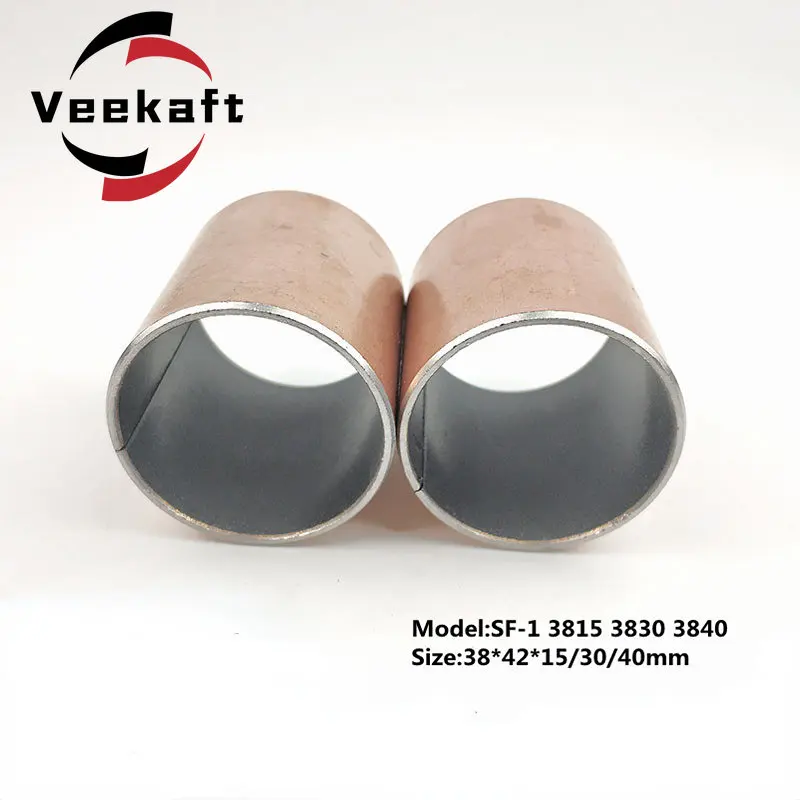 SF-1 3815 SF-1 3830 SF-1 3840 Self Lubricating Sleeve Size 38X42X15 38X42X30 38X42X40mm SF1 Cooper Sleeve
SF-1 3815 SF-1 3830 SF-1 3840 Self Lubricating Sleeve Size 38X42X15 38X42X30 38X42X40mm SF1 Cooper Sleeve