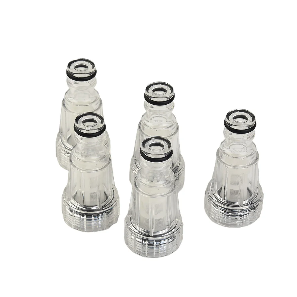 5 Pcs Car Clean Machine Water Filter High Pressure Connection For Karcher K2-K7 Series Pressure Washers Outdoor Power Equipment
5 Pcs Car Clean Machine Water Filter High Pressure Connection For Karcher K2-K7 Series Pressure Washers Outdoor Power Equipment