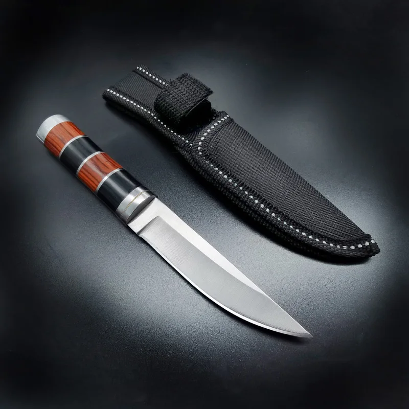 Fixed Blade Knife Tactical Military Survival Rescue Knive Camp Self Defense EDC Knifes Hiking Paring Knife Muti-functional Tool
Fixed Blade Knife Tactical Military Survival Rescue Knive Camp Self Defense EDC Knifes Hiking Paring Knife Muti-functional Tool