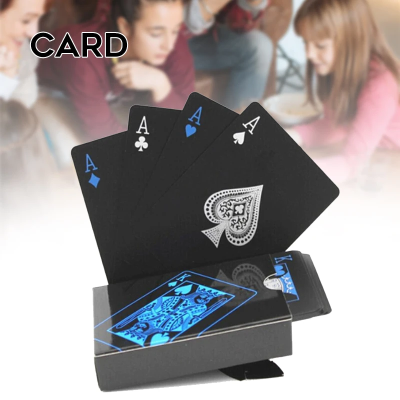 Waterproof PVC Playing Cards Poker Cards Board Games Magic Props for Family for Family Party Supply YH-17
Waterproof PVC Playing Cards Poker Cards Board Games Magic Props for Family for Family Party Supply YH-17