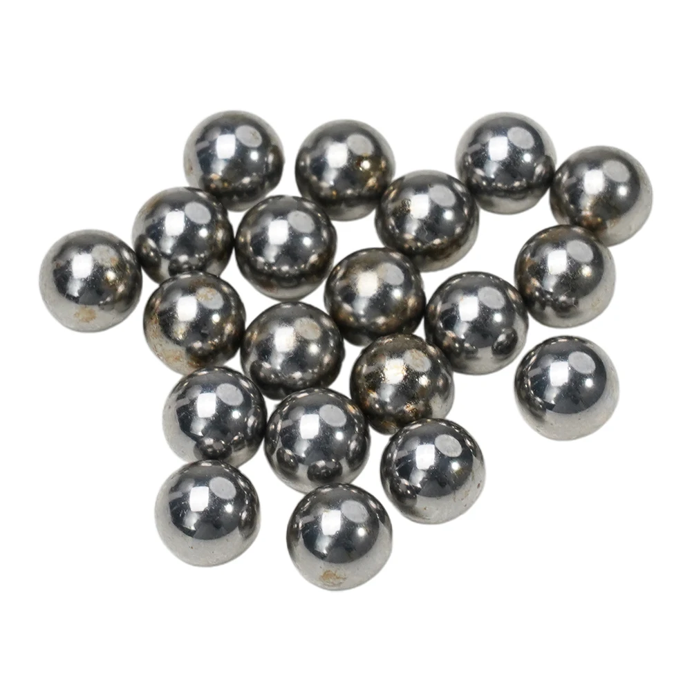 Brand New High Quality Parts Portable Practical Premium Useful Durable Steel Balls 1/4in 3/16in 4.76MM 6.35MM Balls
Brand New High Quality Parts Portable Practical Premium Useful Durable Steel Balls 1/4in 3/16in 4.76MM 6.35MM Balls