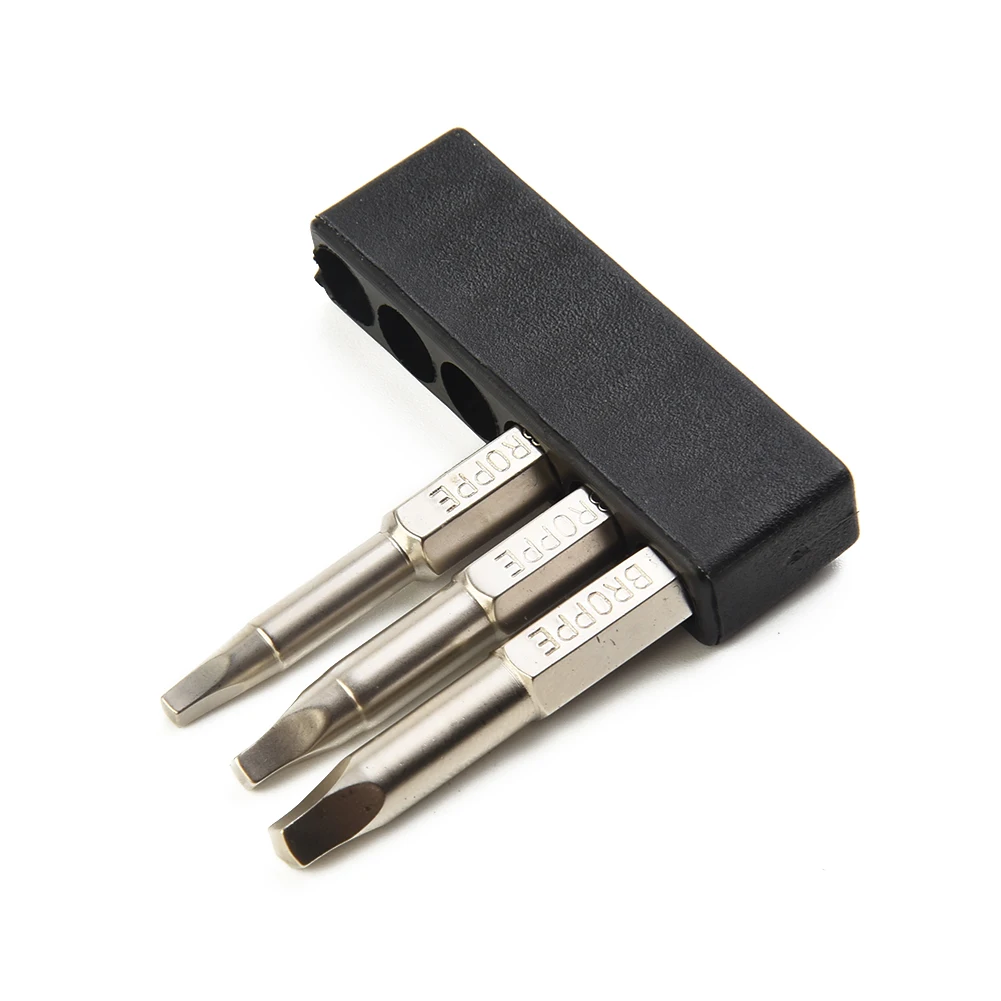 3Pcs 50mm Electric Driver Bits SQ2 Square Head Magnetic Screwdriver Bits Tool Set For Repair Hand Tool Bit Kit
3Pcs 50mm Electric Driver Bits SQ2 Square Head Magnetic Screwdriver Bits Tool Set For Repair Hand Tool Bit Kit
